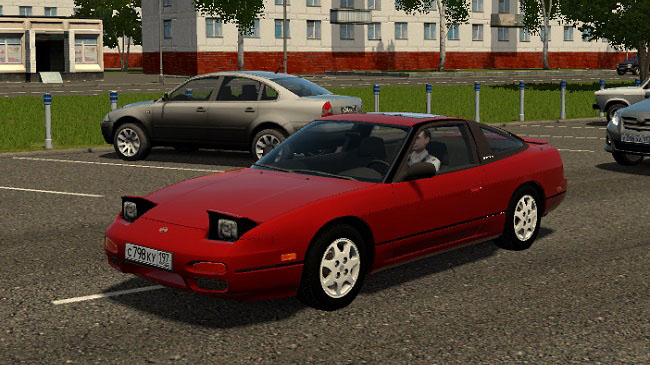 City Car Driving 1.5.9 – Nissan 240SX
