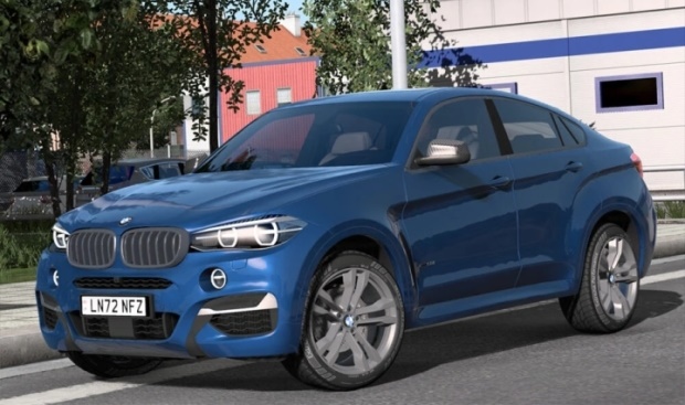 ETS2 - BMW X6 M50d F16 V2.9