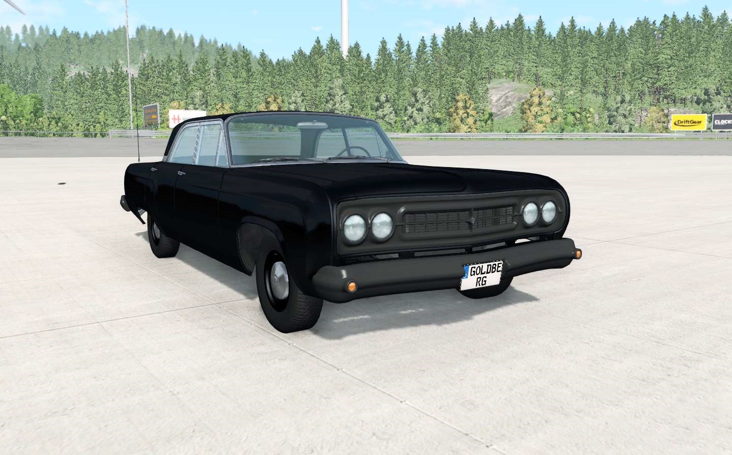 BeamNG - Gavril Bluebuck Communist V1.3