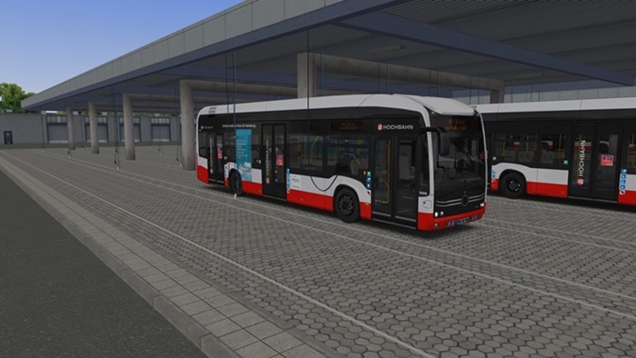 Omsi 2 – Add-On E-Bus Hamburg