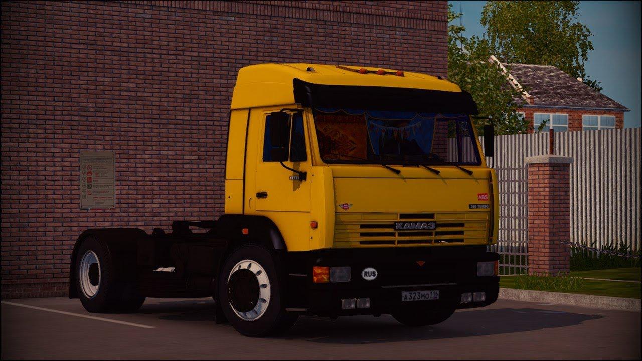 ETS2 - Kamaz 5460 Truck (1.35.X)