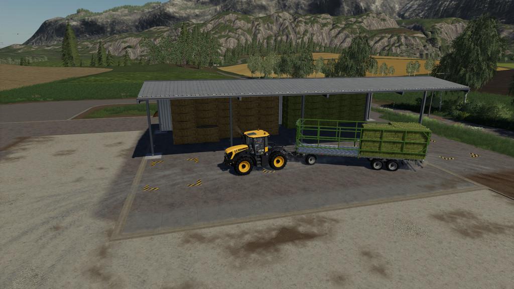 FS19 - Placeable Squarebale Storage V1.0