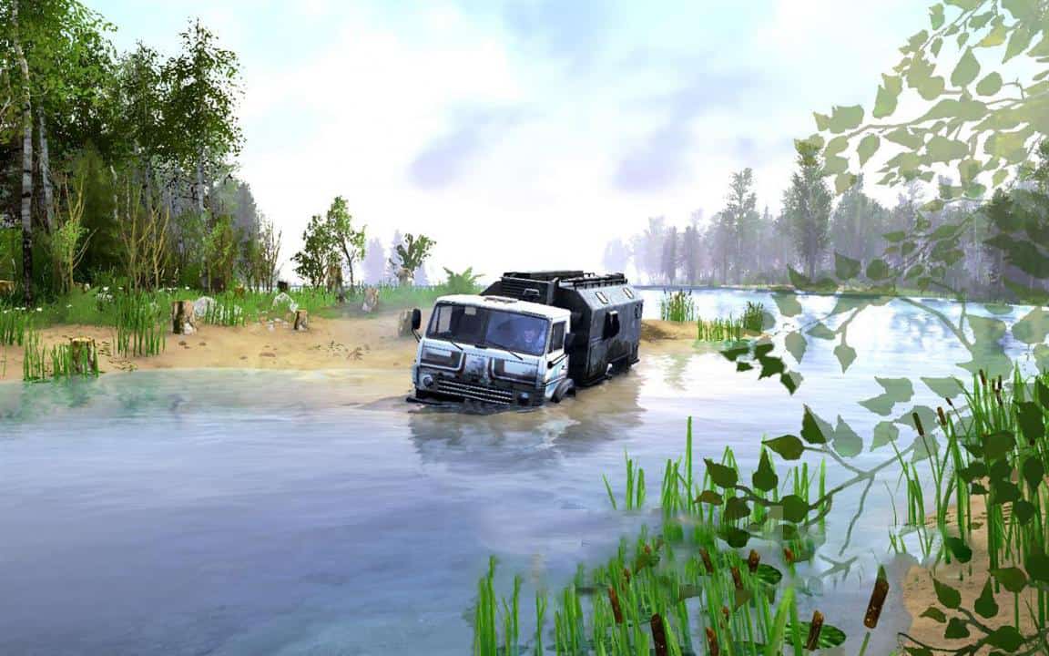 Spintires:Mudrunner - At Your Leisure Map V14.08.19