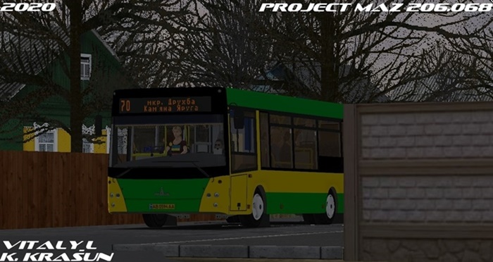 Omsi 2 – Maz 206.068 Bus V1.0