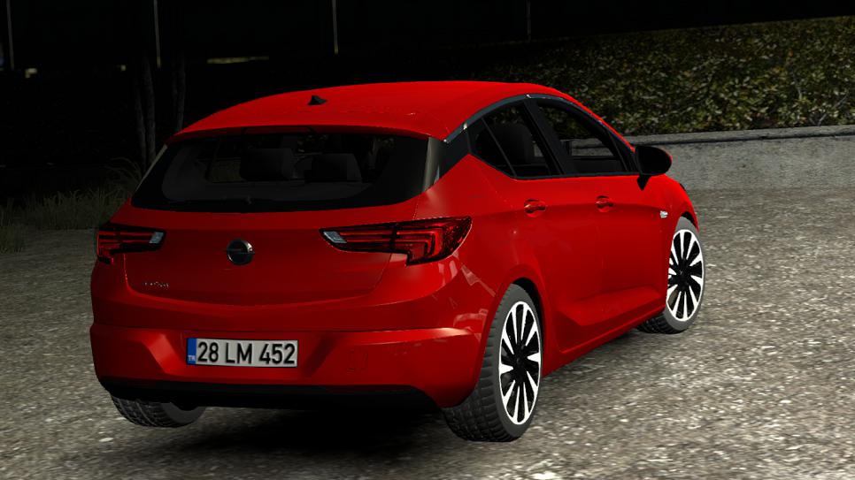 ETS2 - Opel Astra K – Beta 3 (1.35.X)