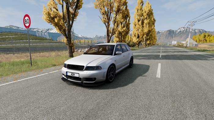 BeamNG – Audi RS4 B5 Car Mod