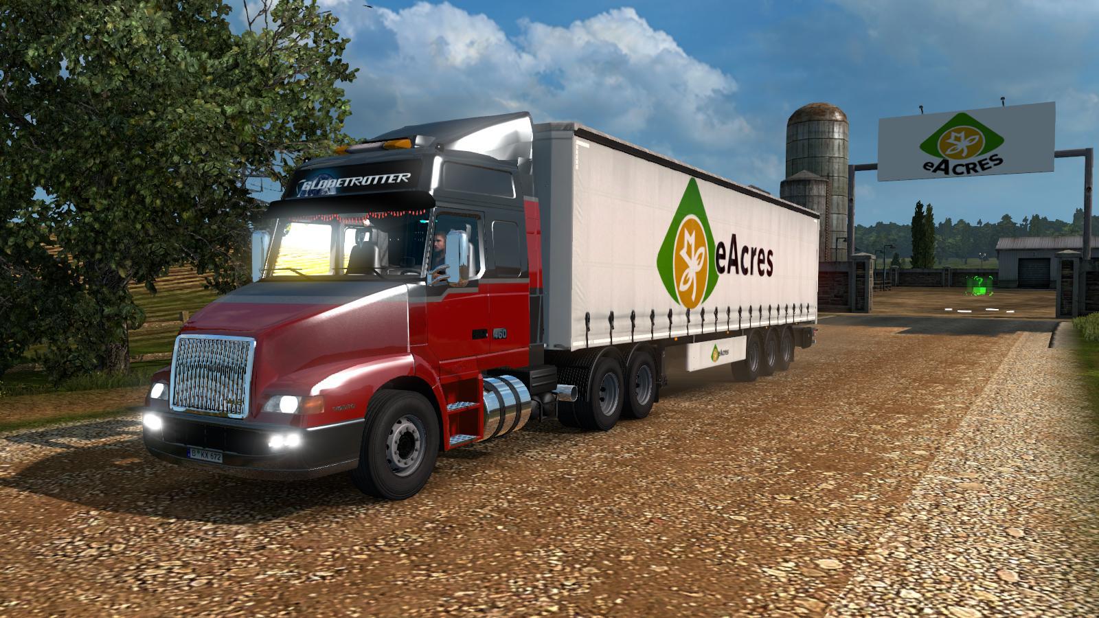 ETS2 - Volvo NH12 2000 Truck (1.37.x)