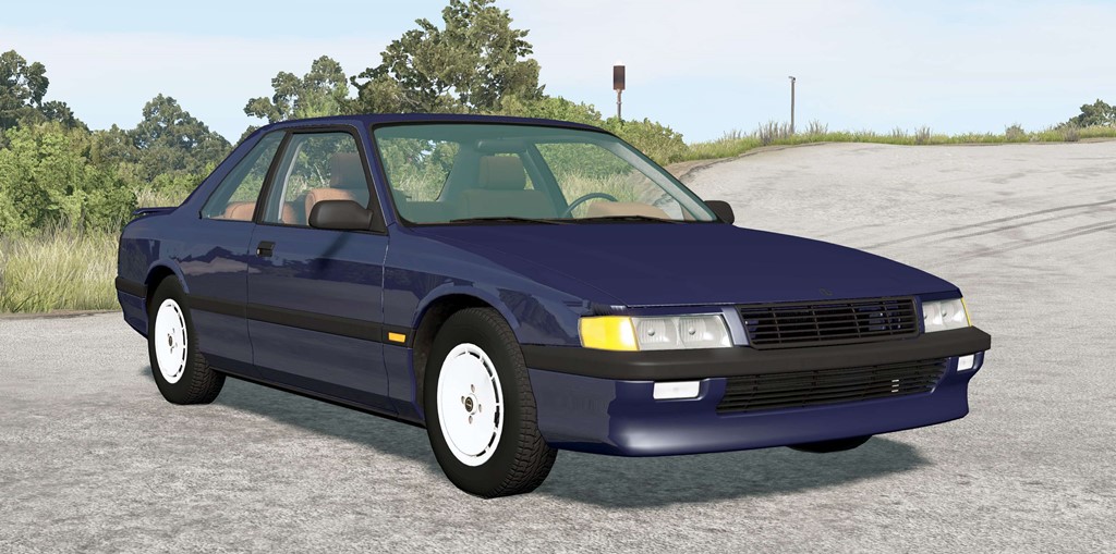 BeamNG - Ibishu Pessima Pescoupe V2.0