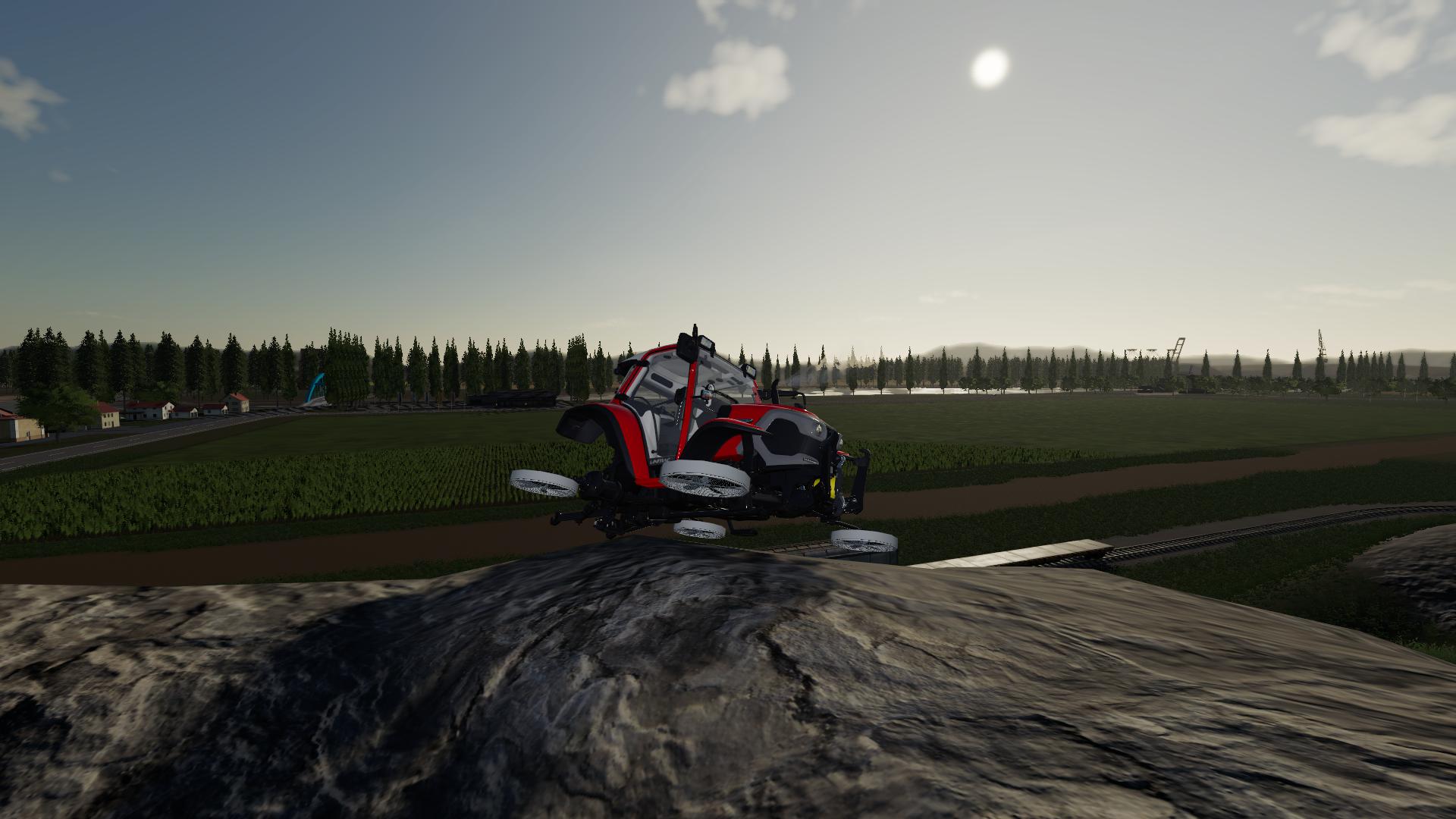 FS19 -  Lintrac 90 Hover Edition V1.0