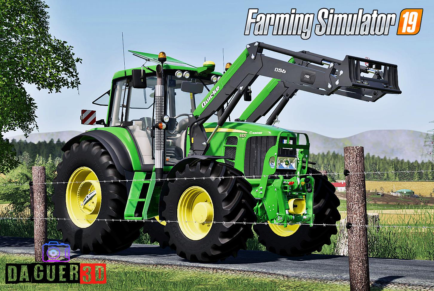 FS19 - John Deere 6030 Premium Series V3.0