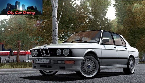 City Car Driving 1.5.9 - BMW M5 E28 1988