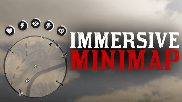 RDR2 - Immersive Minimap