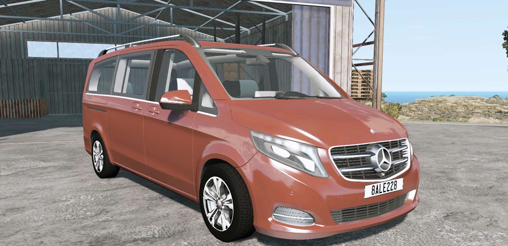 BeamNG - Mercedes-Benz Vito (W447) 2015 Car Mod