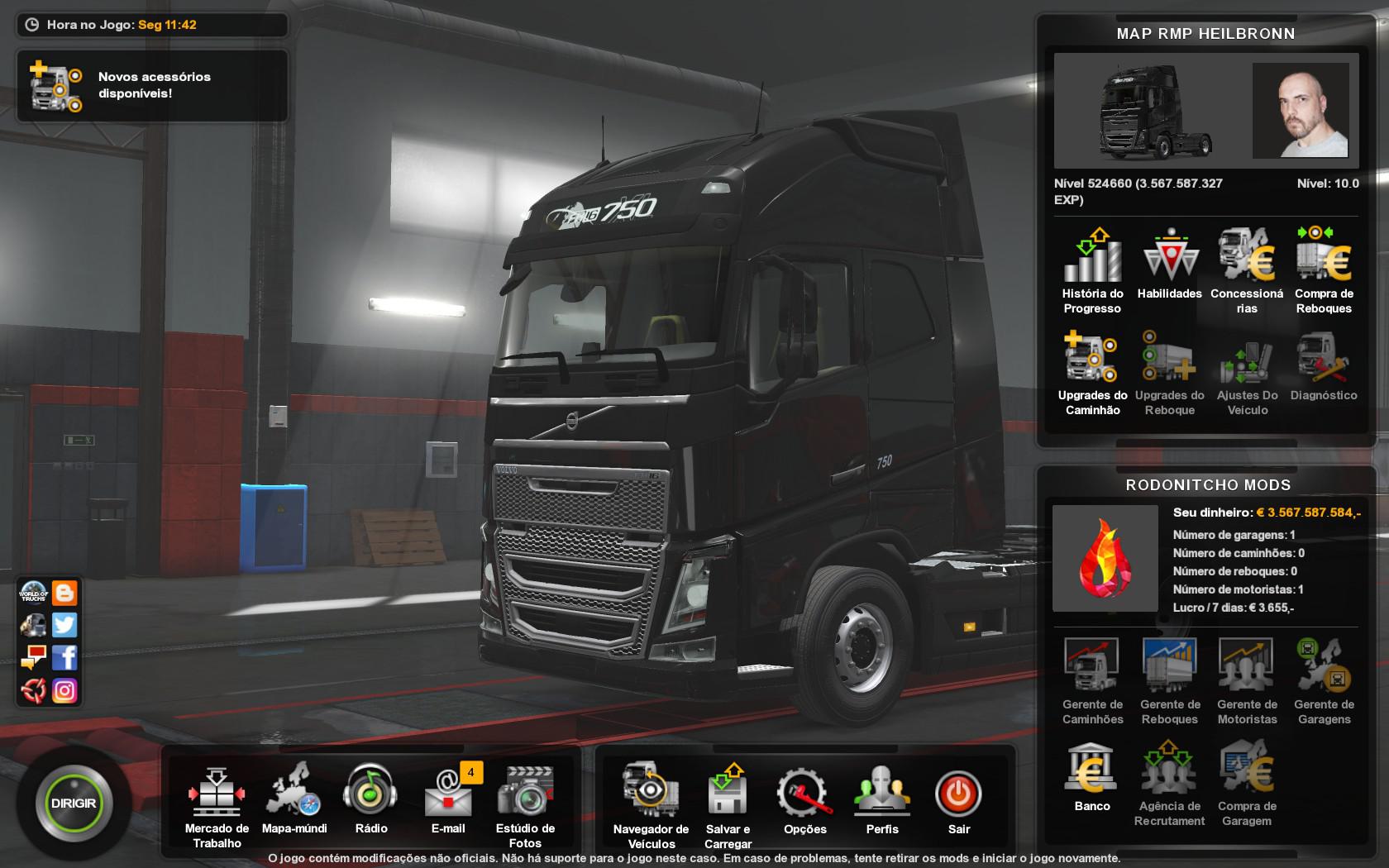ETS2 - Profile Rmp Heilbronn By Klauzzy V1.0.8 (1.35.X)