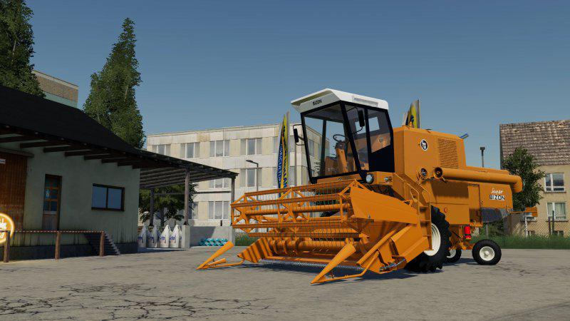 FS19 - Bizon Super Z056 Miodowy Harvester V1.1