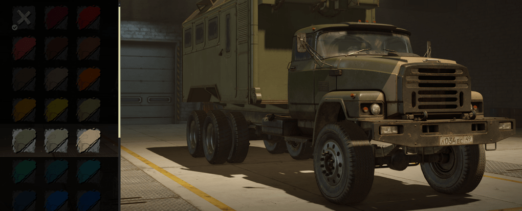 SnowRunner - Accurate Army Colors V1.0