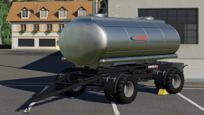 FS19 - Liquid Transport Barrel MK12 VII V1.0