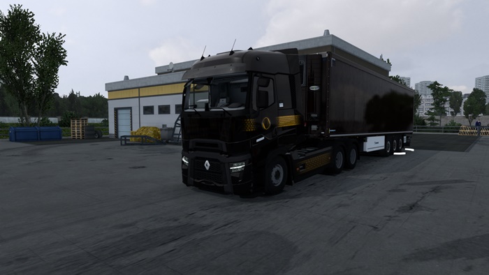 ETS2 - Renault T Truck V1.53