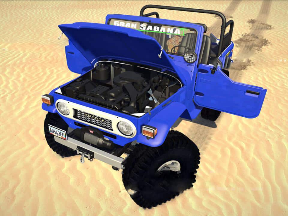 Spintires:Mudrunner - Toyota FJ40 V1.0