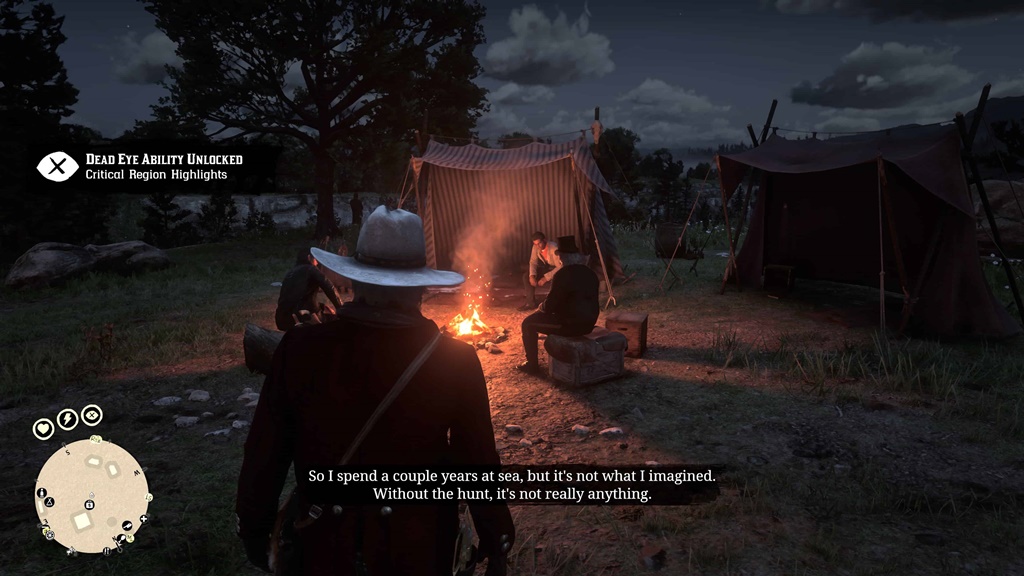 Red Dead Redemption 2 - Dead Eye Master V1.0