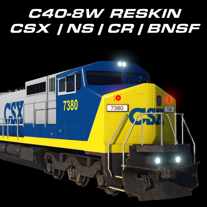 Transport Fever 2 - C40-8W Pack