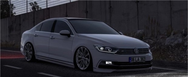 ETS2 - Volkswagen Passat B8 (1.43.x)