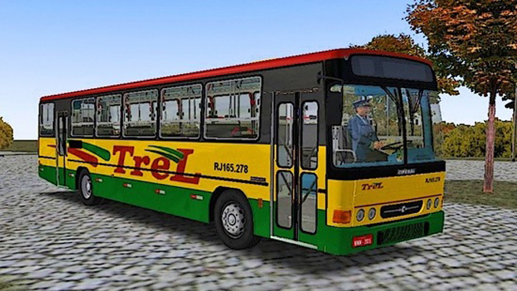 Omsi 2 – Padron Cidade II Motor Dianteiro Bus