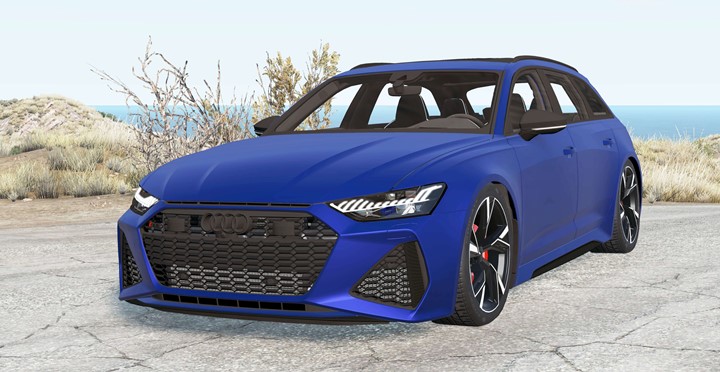 BeamNG - Audi RS 6 Avant (C8) 2019 V2.0