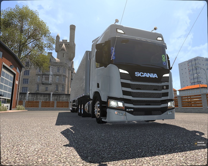 ETS2 - Scania NTG Version