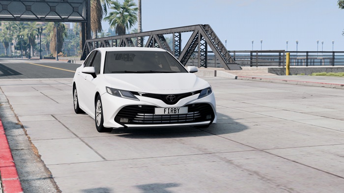 BeamNG – Toyota Camry XV70 Car Mod V2.0
