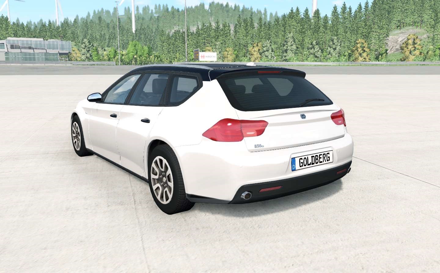 BeamNG - ETK 800-Series Two-Tone V1.1 | BeamNG Drive | Mods.club