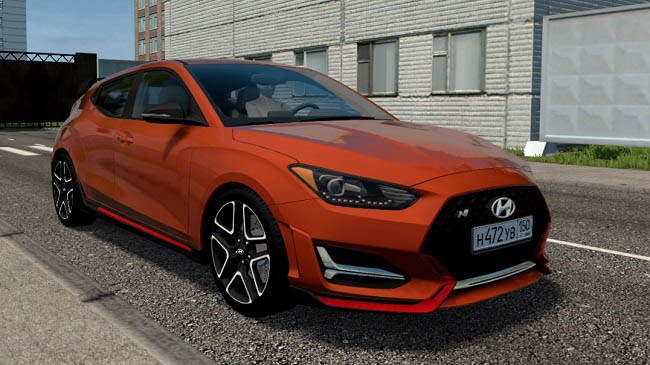 City Car Driving 1.5.9 - Hyundai Veloster N 2019