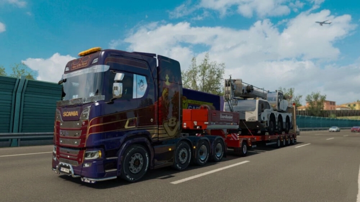 ETS2 - Realistic Scania Sound Mod (1.40.x)