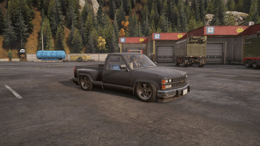 SnowRunner - Chevrolet C1500 with Slammed Suspension Option V1.2.1