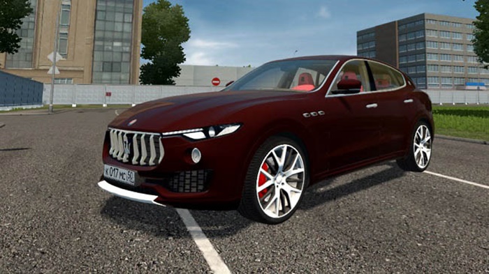 City Car Driving 1.5.9 – Maserati Levante S