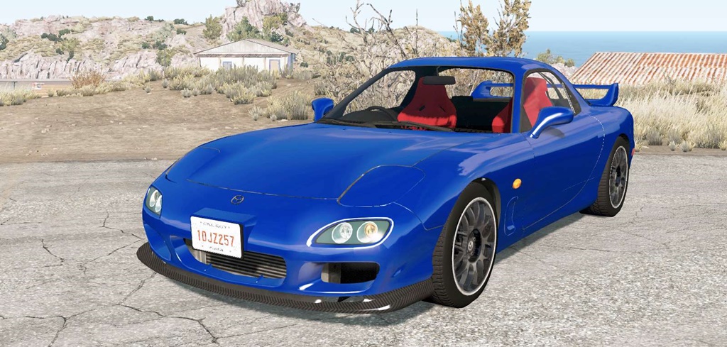 BeamNG - Mazda RX-7 Type R (FD3S) 2001 | BeamNG Drive | Mods.club