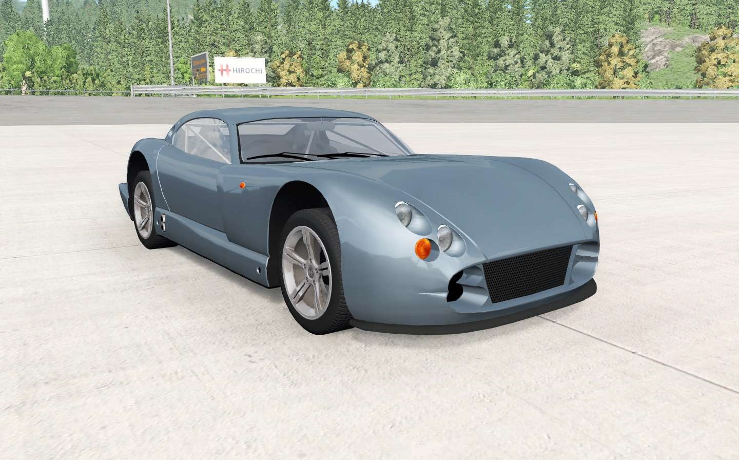 BeamNG - TVR Cerbera Speed 12