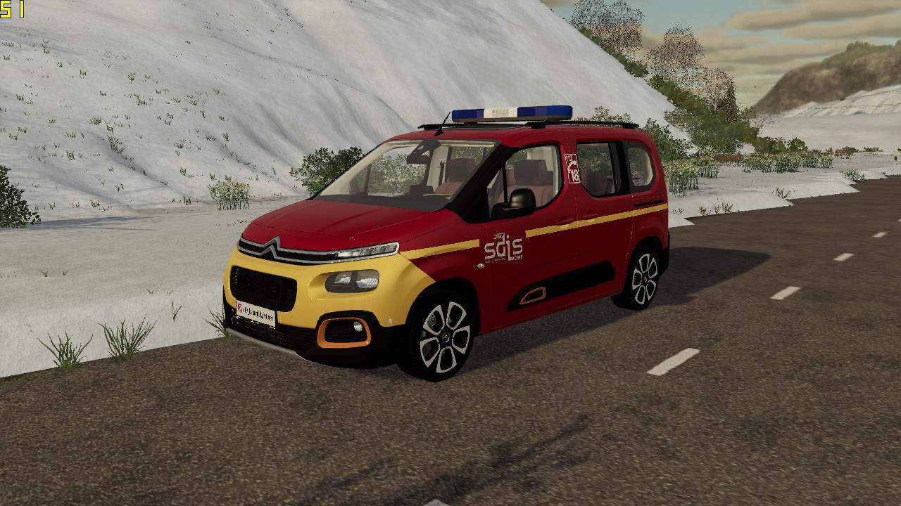 FS19 - Citroen Berlingo SDIS 42 V1.0