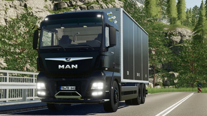FS19 - Man TGX 26.640 Koffer V1.0