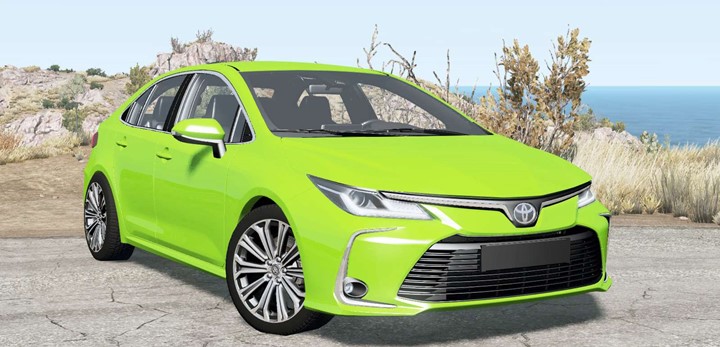 Beamng Toyota Corolla Hybrid Sedan Beamng Drive Mods Club | Hot Sex Picture