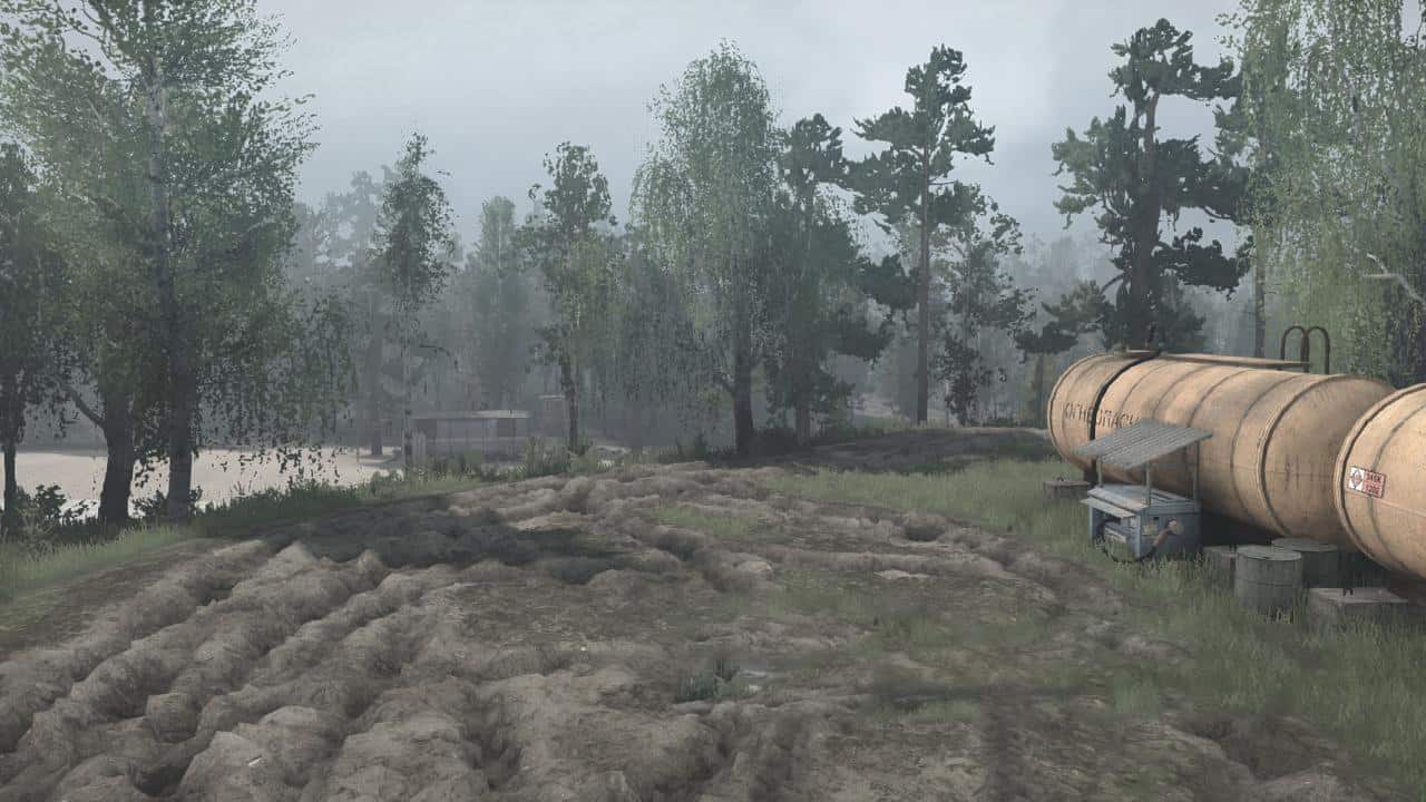 Spintires:Mudrunner - Mud Trip Map V28.12.20