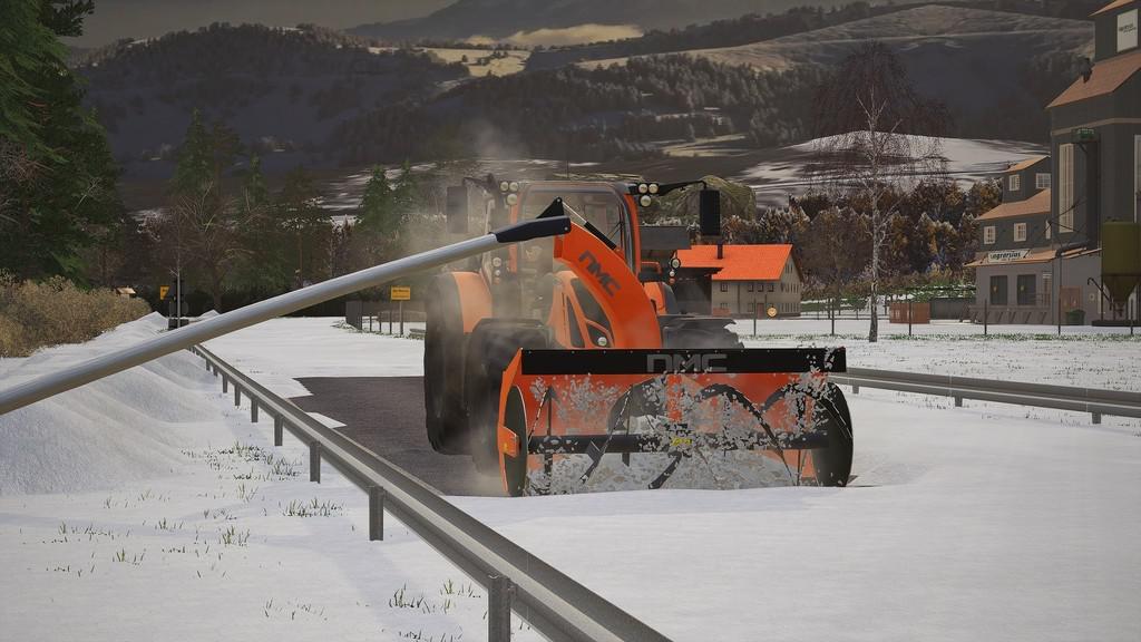 FS19 - NMC 320H Pro Snow Blower v1.0.0.1