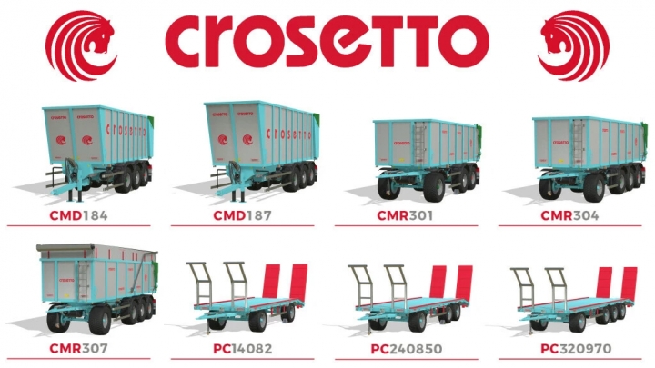 FS19 - Crosetto Pack V3.0