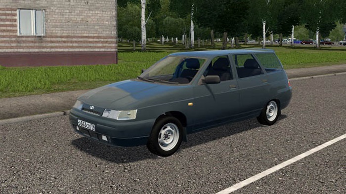 City Car Driving 1.5.9 – Vaz-2111