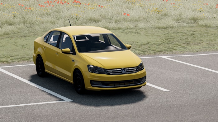 BeamNG – Volkswagen Polo Car Mod V2.1