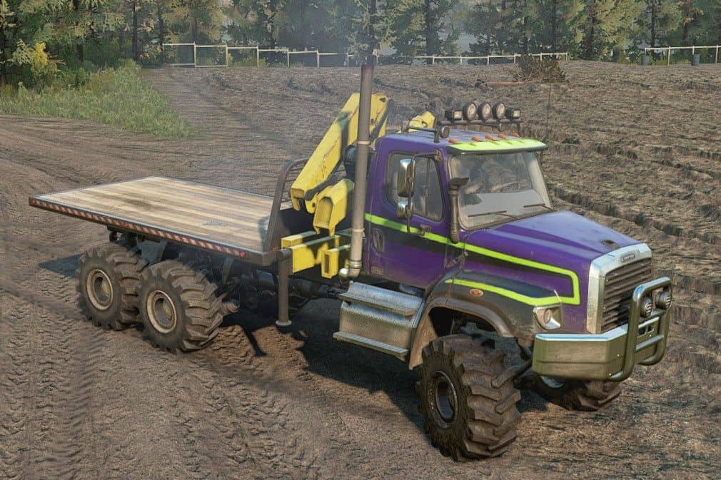 Spintires - Freightliner 114HD V1.3