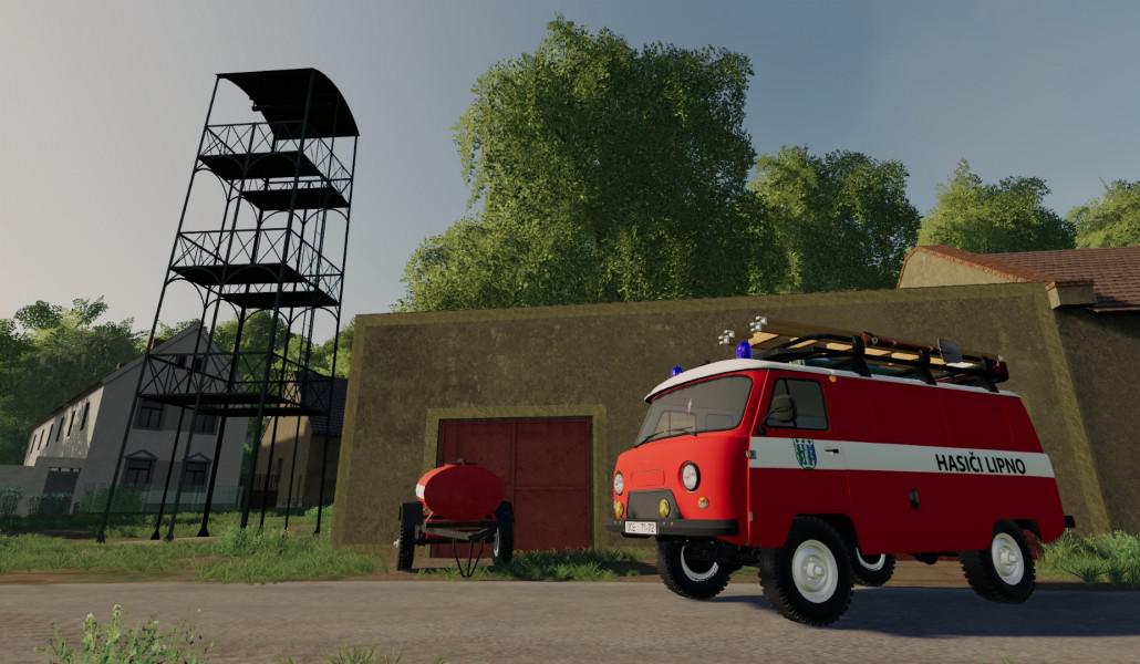 FS19 - Uaz Hasici Lipno V1.0