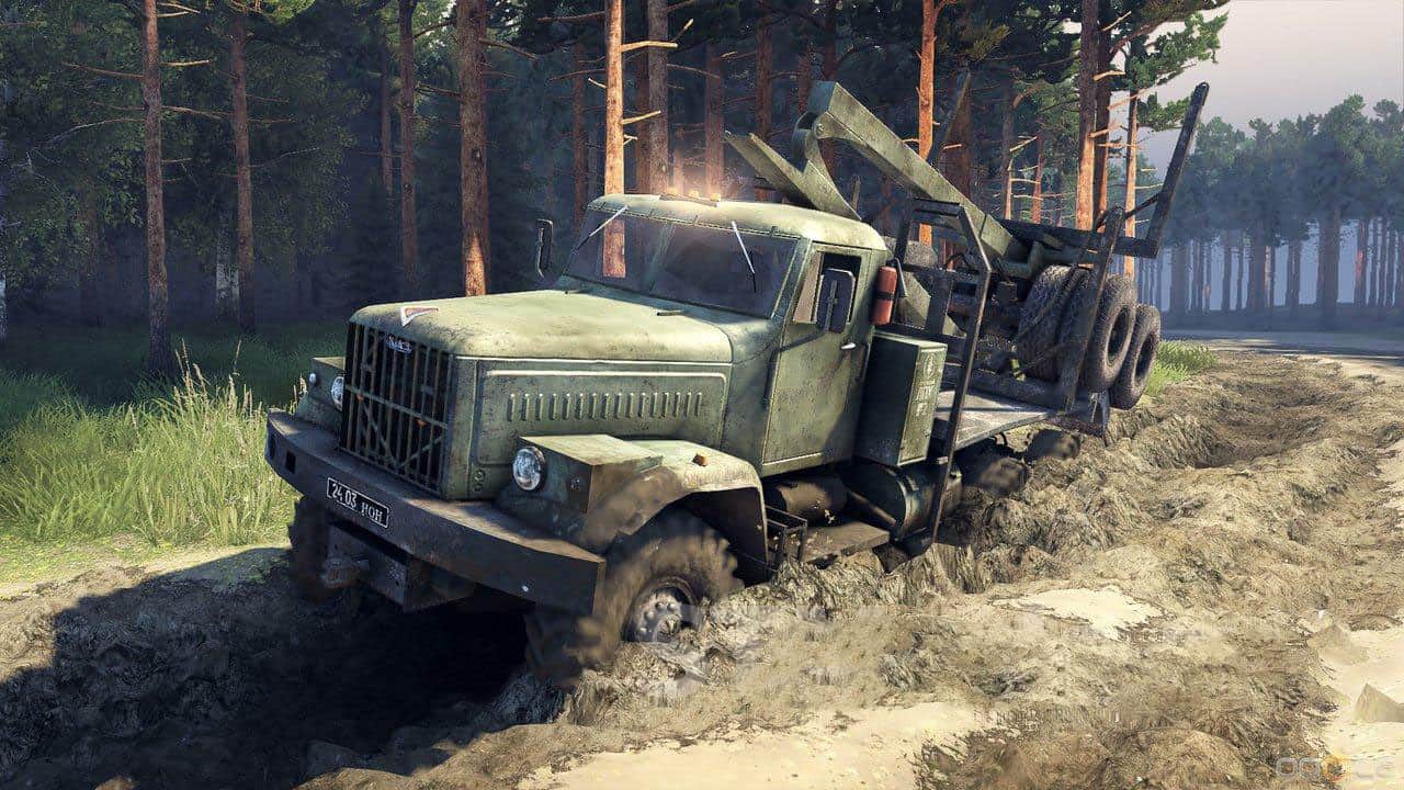 Spintires - HardWork2 Map V1.0