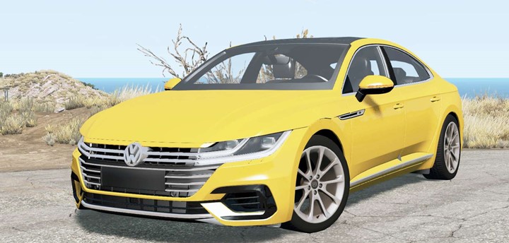 BeamNG - Volkswagen Arteon R-Line 2018 Car Mod | BeamNG Drive | Mods.club