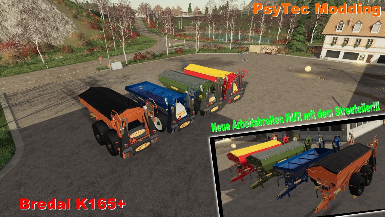 FS19 - Bredal K165+ V1.2